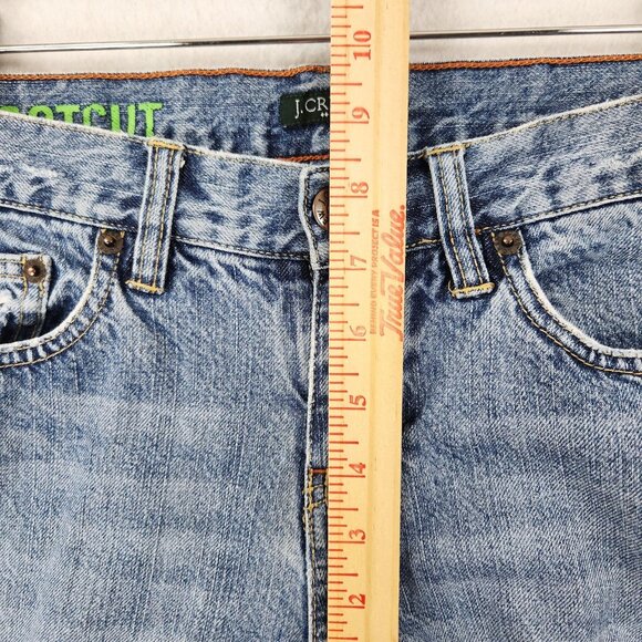 J. Crew Women's Boot Cut Jeans - Light Blue - Picture 4 of 11